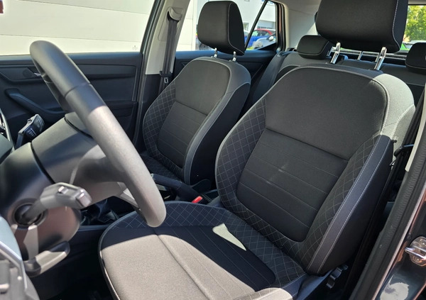 Skoda Fabia cena 48900 przebieg: 86300, rok produkcji 2019 z Nowe małe 154